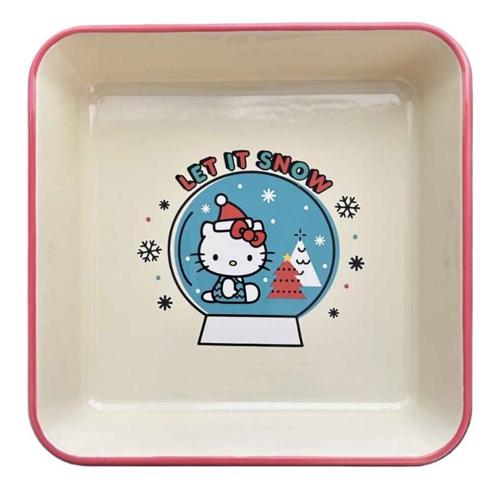 Hello Kitty by Sanrio Snow Globe Square Baking Pan